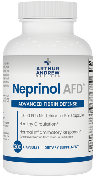 Arthur Andrew Medical Neprinol AFD, 300 capsules, front of bottle