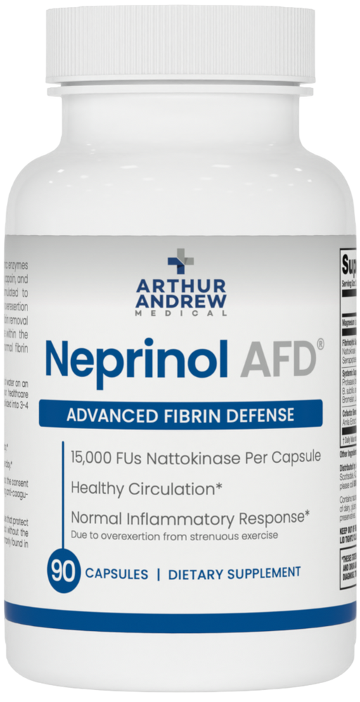 Arthur Andrew Medical Neprinol AFD, 90 capsules, front of bottle