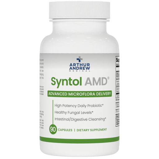 Arthur Andrew Medical Syntol AMD, 90 capsules, front of bottle