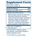 Ayush Herbs AP Traveler 90 capsules supplement facts label
