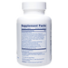 Ayush Herbs AyuTest 90 capsules supplement facts label