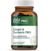 Gaia Herbs Pro, Ginger & Turmeric PRO 60 liquid phyto-caps