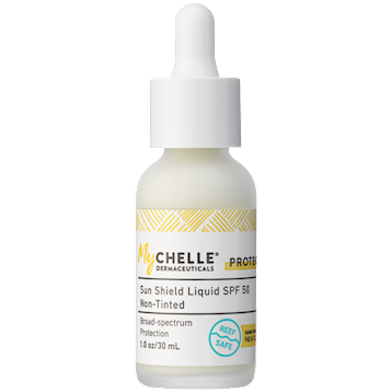 MyChelle Dermaceuticals, Sun Shield Liquid SPF 50 No Tint 1 fl. oz.