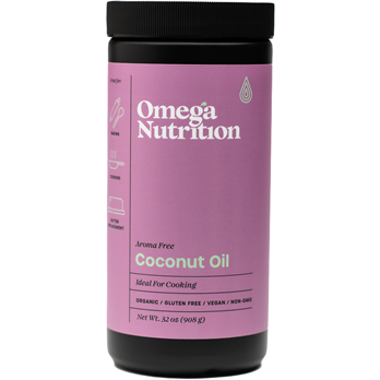 Coconut Oil 32 oz by Omega Nutrition