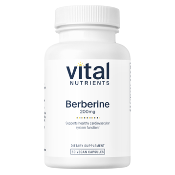 Berberine 200 mg 60 vcaps by Vital Nutrients
