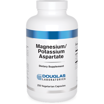 Magnesium Potassium Aspartate 250 caps by Douglas Labs