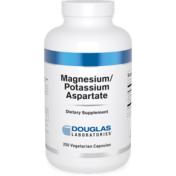 Magnesium Potassium Aspartate | 250 caps