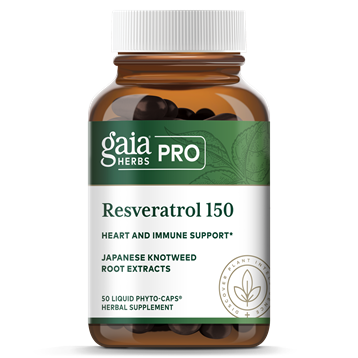 Resveratrol 150 50 Liquid Phyto-Caps by Gaia Herbs