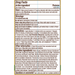 Babo Botanicals Clear Zinc Sunscreen SPF 30, Unscented 3 fl oz drug facts label