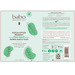 Babo Botanicals Eucalyptus Remedy Bubble Bath & Wash label with green leaves and text.