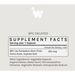 back ingreditents label for BPC-157-delayed by infiniwell