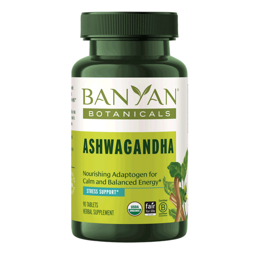 Banyan Botanicals Ashwagandha 90 Tablets