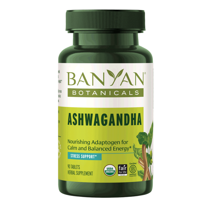 Banyan Botanicals Ashwagandha 90 Tablets