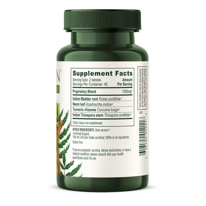 Blood Cleanse 90 Tablets by Banyan Botanicals