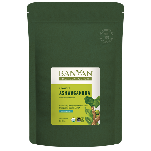 Banyan Botanicals Certified Organic Ashwagandha Powder