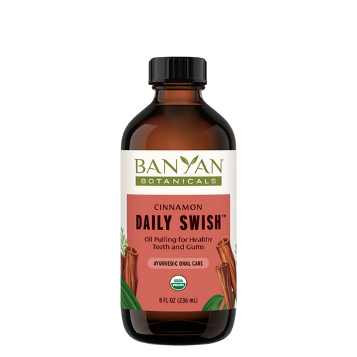 Banyan Botanicals Daily Swish Cinnamon Flavor