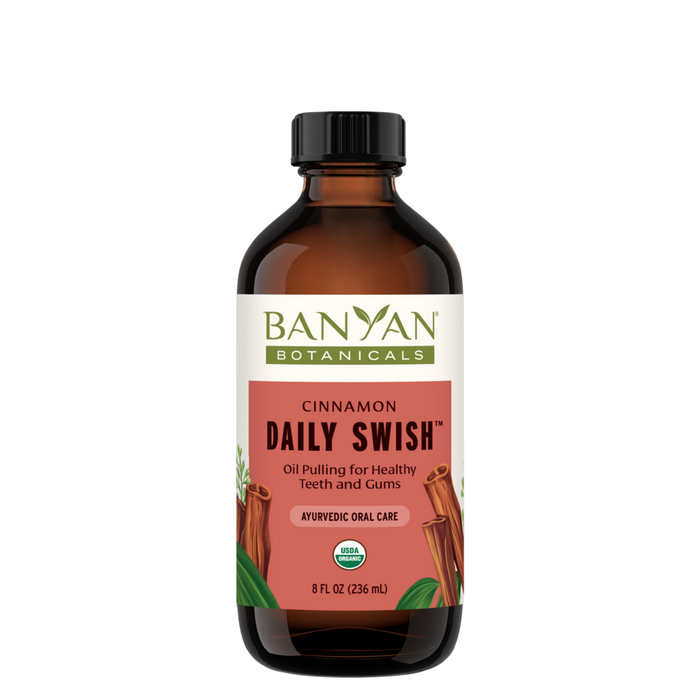 Banyan Botanicals Daily Swish Cinnamon Flavor