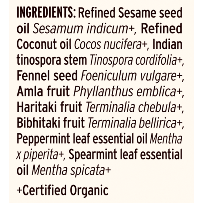 Banyan Botanicals Daily Swish Mint Supplement Facts