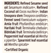 Banyan Botanicals Daily Swish Mint Supplement Facts