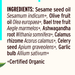 Banyan Botanicals Ear OIl Supplement Facts