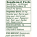 Banyan Botanicals Easy Digest Supplement Facts