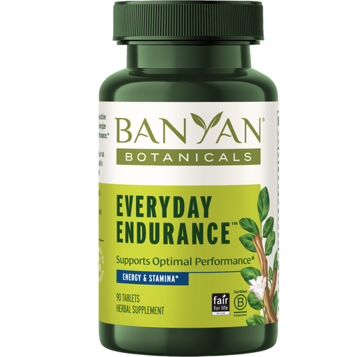 Banyan Botanicals Everyday Endurance, 90 tablets, front of bottle
