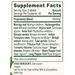 Banyan Botanicals Everyday Endurance Supplement Facts