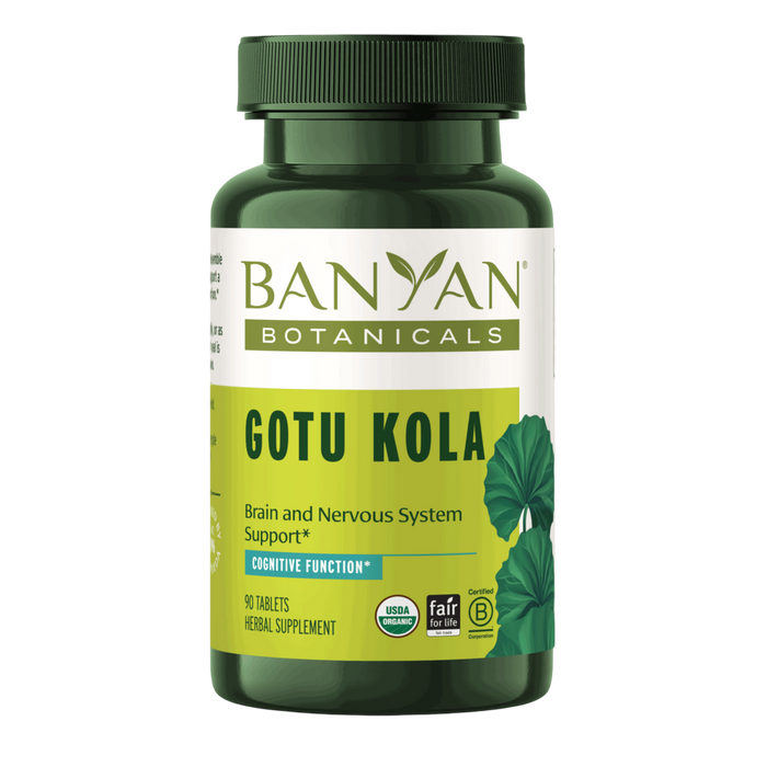 Banyan Botanicals Gotu Kola Tablets
