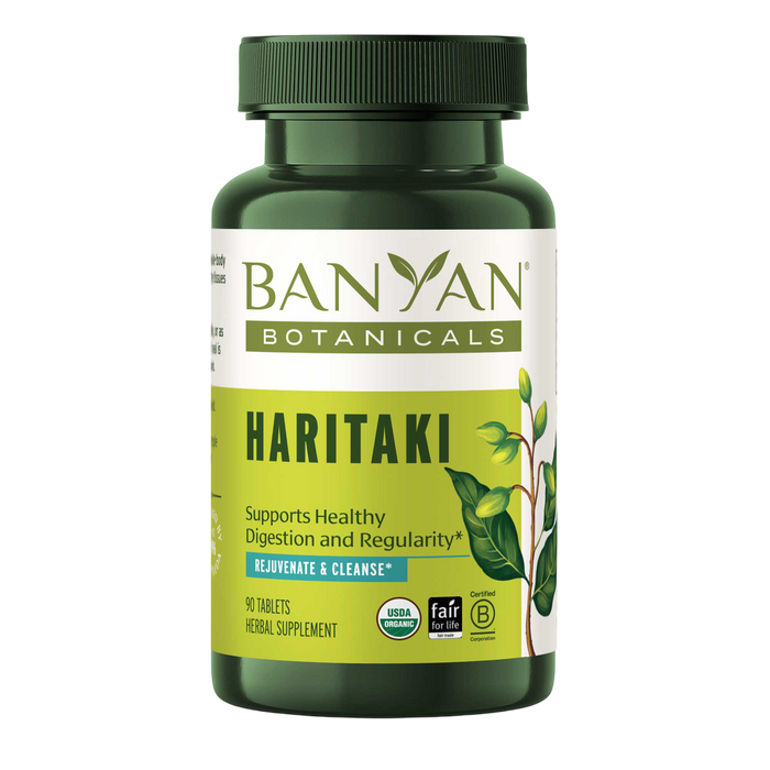 Banyan Botanicals Haritaki Tablets