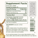 Banyan Botanicals Healthy Bones Supplement Facts