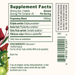 Banyan Botanicals Healthy Hair Supplement Facts
