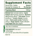 Banyan Botanicals Healthy Kapha Supplement Facts