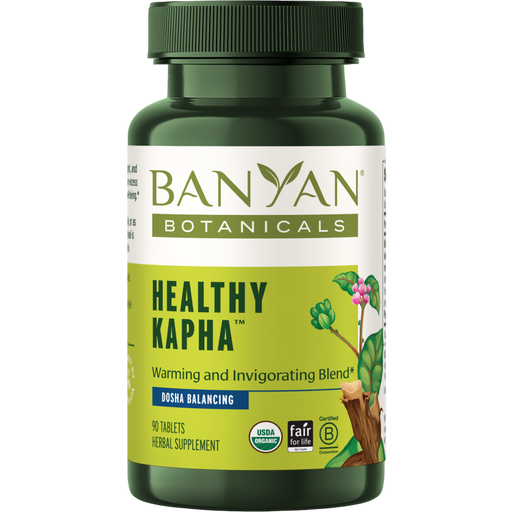 Banyan Botanicals Healthy Kapha Tablets