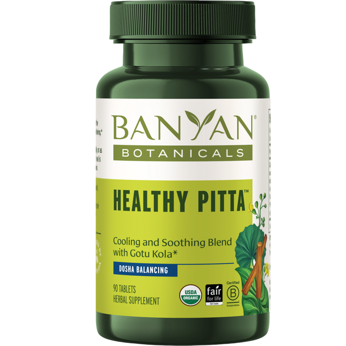 Banyan Botanicals Healthy Pitta Tablets