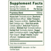 Banyan Botanicals Heart Formula 90 tablets supplement facts label