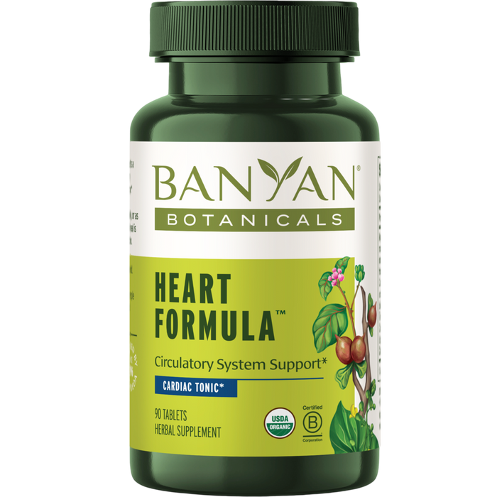 Banyan Botanicals Heart Formula Tablets
