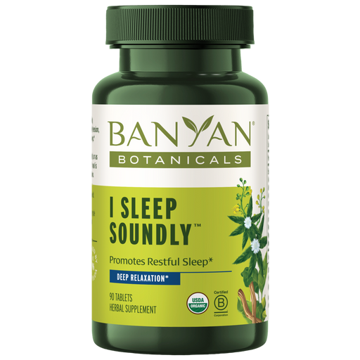 Banyan Botanicals I Sleep Soundly Tablets