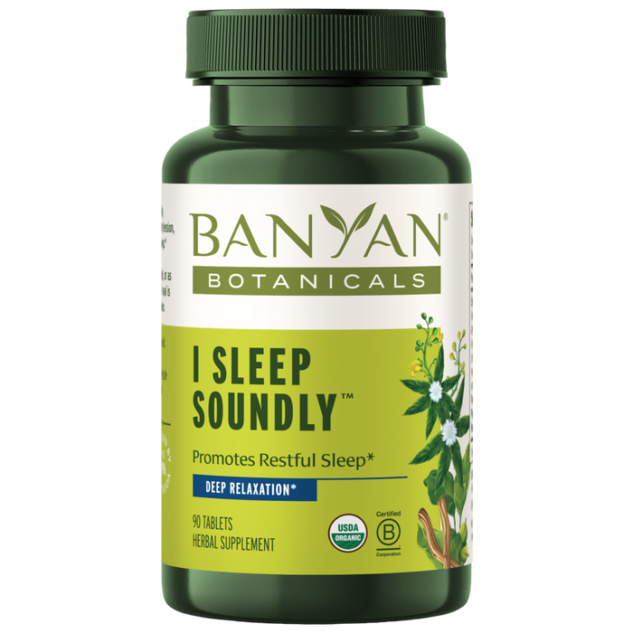 Banyan Botanicals I Sleep Soundly Tablets