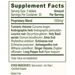 Banyan Botanicals Immune Strong Supplement Facts