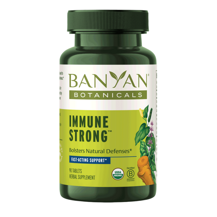 Banyan Botanicals Immune Strong Tablets