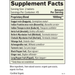 Banyan Botanicals Joint Support Supplement Facts