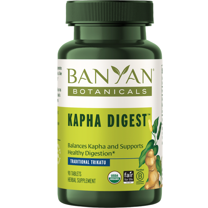 Banyan Botanicals Kapha Digest Tablets
