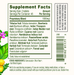 Banyan Botanicals Kidney Formula Supplement Facts