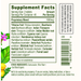 Banyan Botanicals Kidney Formula Supplement Facts