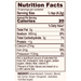 Banyan Botanicals Kitchari Spice Mix 99 g supplement facts label