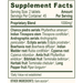Banyan Botanicals Liver Formula Supplement Facts