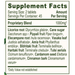 Banyan Botanicals Lung Formula Supplement Facts