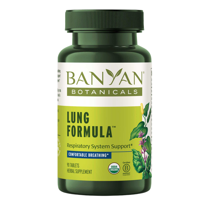 Banyan Botanicals Lung Formula Tablets