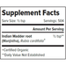 Banyan Botanicals Manjistha Powder Supplement Facts