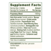 Banyan Botanicals Mental Clarity Supplement Facts